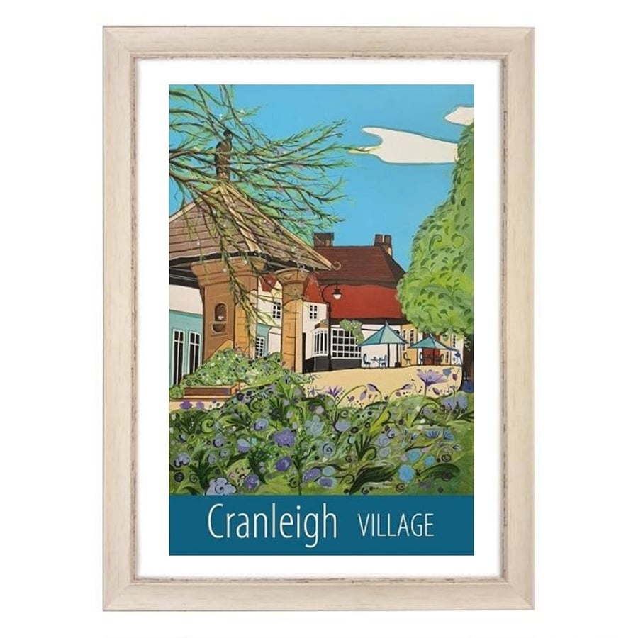 Cranleigh - White frame