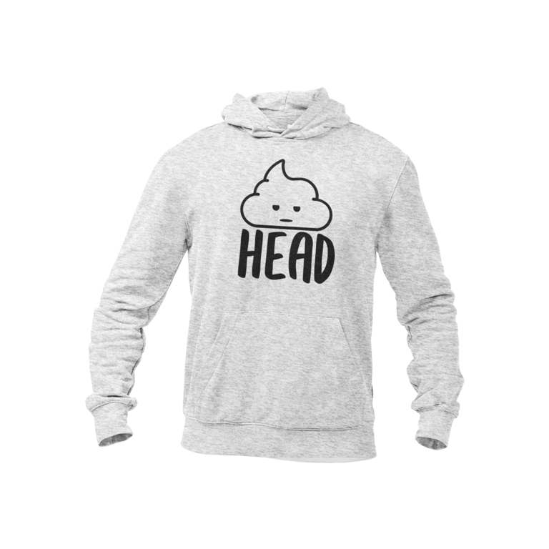 S..t Head ( Poo Emoji) Hoodie 
