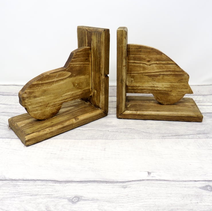 Car bookends Folksy