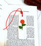 Handcrafted Chrysanthemum Bookmark - Image 3