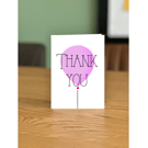 Thank You Greeting Card