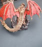 Hand painted dragon - Image 4