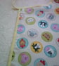 Animals in Circles Baby Apron - Image 3