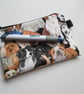 Dogs Make Up Bag  Pencil Case - Image 2