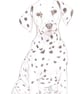 Dot the Dalmatian - Mother's Day Card - Image 1