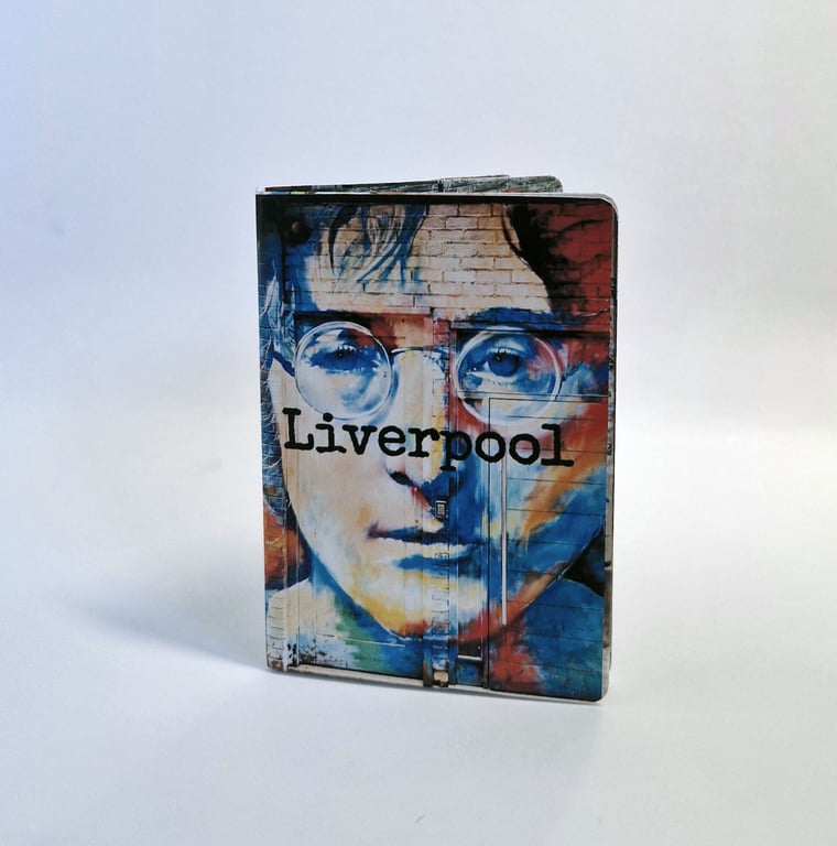 Mini A7 Photo Zine, Liverpool , eight of my own photographs