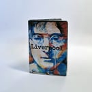 Mini A7 Photo Zine, Liverpool , eight of my own photographs