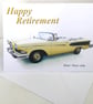 Edsel Pacer 1958 - Birthday, Anniversary, Thanksgiving or Plain Greeting Card - Image 3