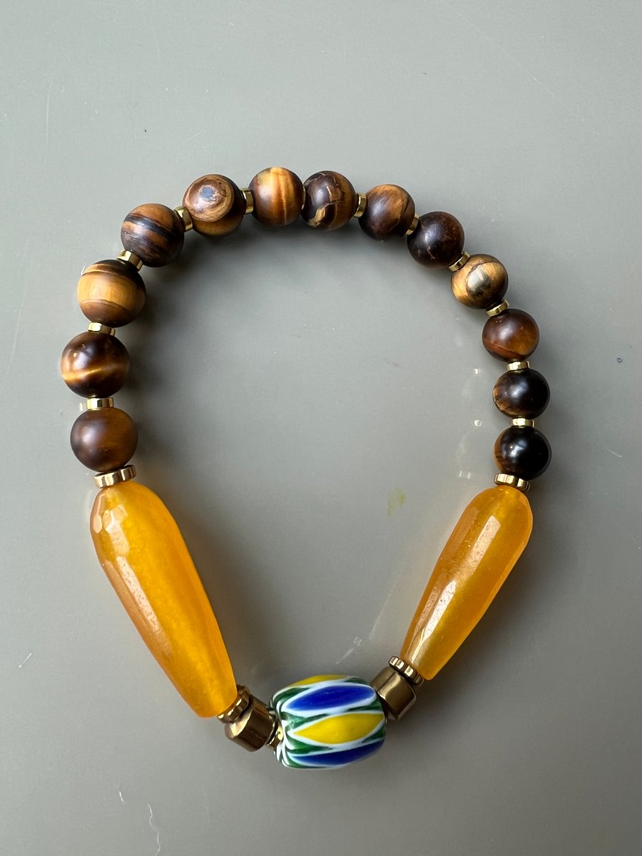 “Inner strength and positivity bracelet “