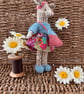 'Susan' Handmade Little Fabric Mouse