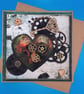 steampunk Wedding Day Card, Anniversary, Engagement