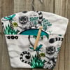 Lemur peg bag