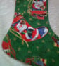 Santa on Stockings 7.5 inch Stocking - Image 4
