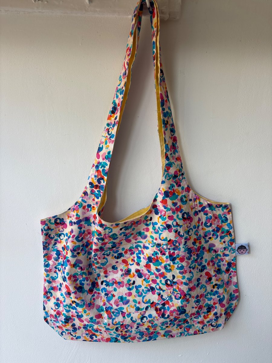Summer seconds - Cotton Bag – Lightweight Shoulder Tote Bag