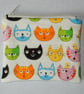Coin purse cat faces - Image 1