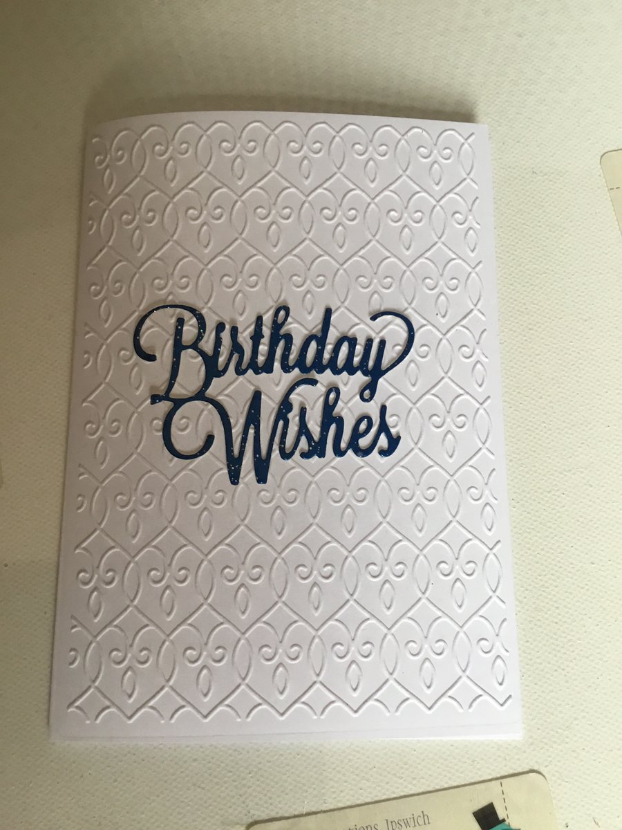 Birthday wishes card. Handmade card. Birthday card. Ref 043