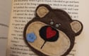 Wool blend felt bookmarks