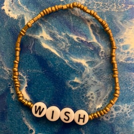 WISH Gold Bracelet (476)