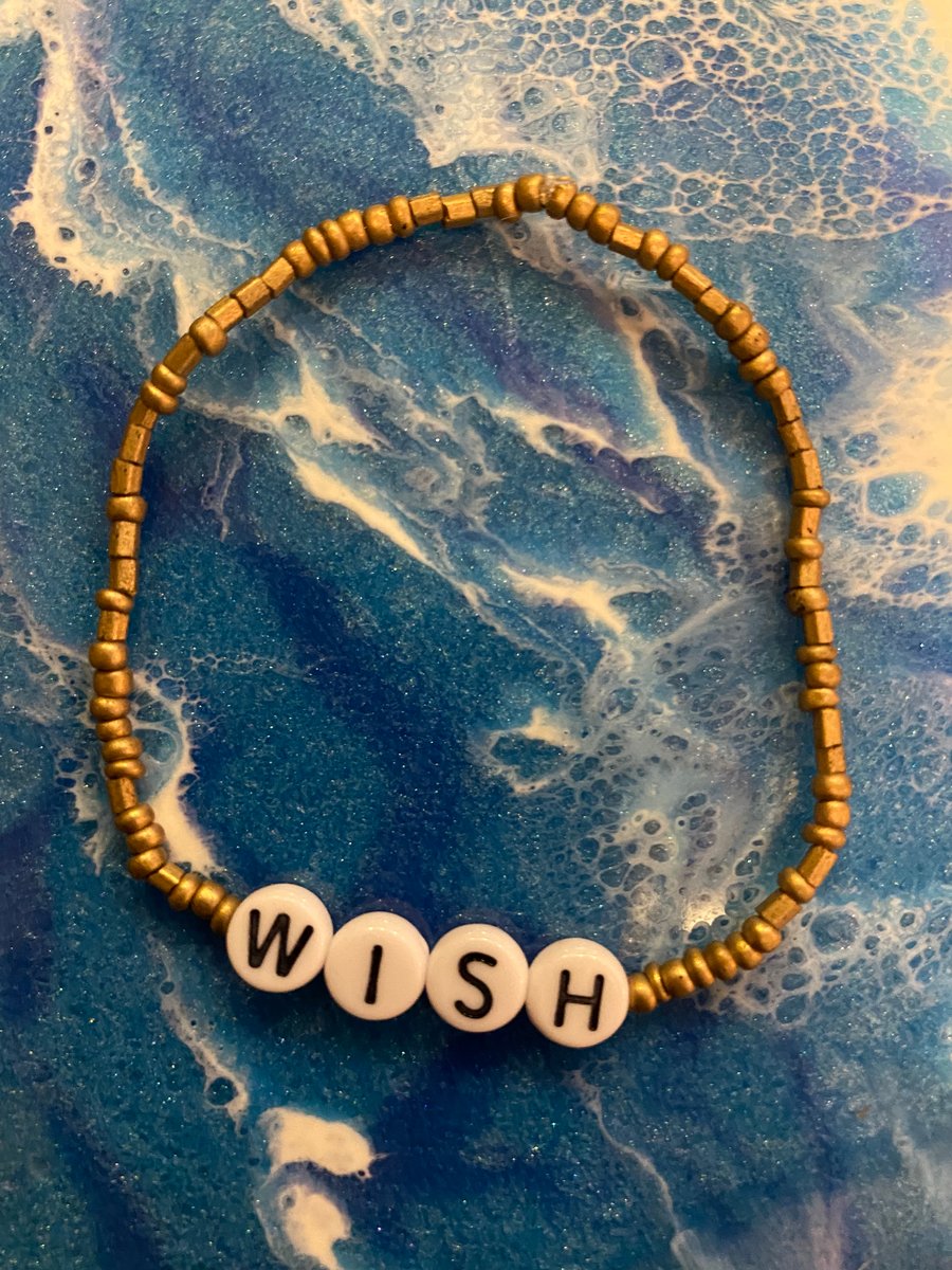 WISH Gold Bracelet (476)
