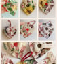 Handmade Love Token Fabric Hearts  - Image 3