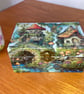  Mushroom Cottages, with dark hidden beatles