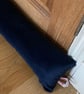Door draft stopper UK, custom length draught excluder heavy door sausage - Image 1