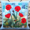 Poppy Cushion Pattern 