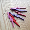 Lightning Bolt Earrings