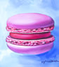Macaron Oil Painting – Original & Unframed – A Gift to Bring Smiles!