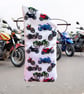 Motor Bike Glasses Case Lined & Padded  - Image 1