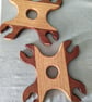 Wooden 4 Wine Glass Holder - Image 5