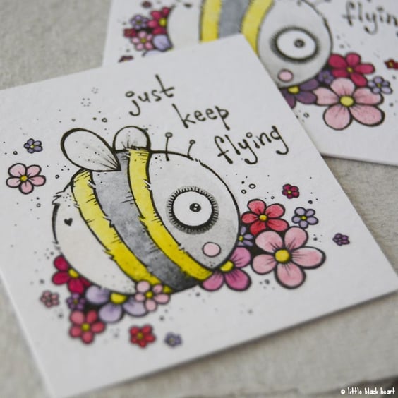 keep flying bee - original twinchie