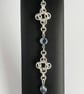 Crystal Sterling Silver Chainmaille Bracelet  - Image 9