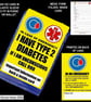 Type 2 Diabetes , In case of emergency card, plastic case, plus Medic form 