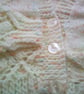 16 inch V Neck Lemon Cardigan - Image 3