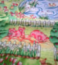 Colourful Farmyard Adult Apron - Image 4