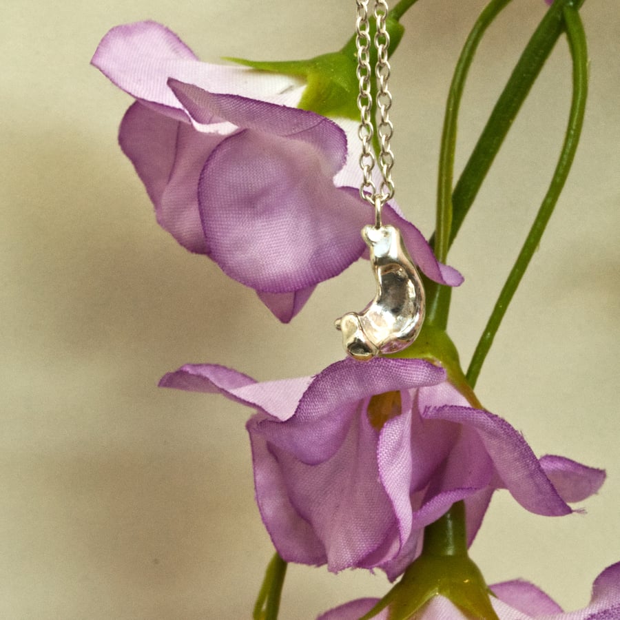 Unique Handcrafted Sterling Silver Pendant