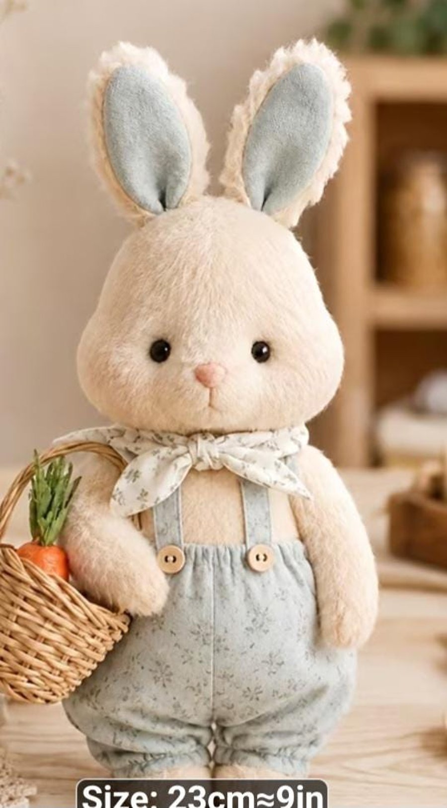 Anime Best Dressed Bunny Thin Acrylic Sewing Template