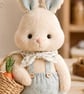 Anime Best Dressed Bunny Thin Acrylic Sewing Template