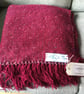 Handwoven blanket Afghan Red Squirrel  - Image 5