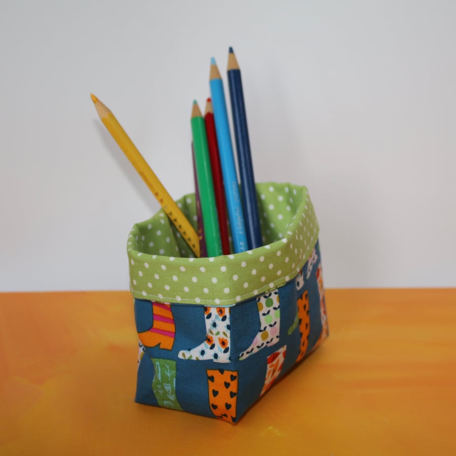 Fabric Storage Basket-mini