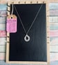 Handmade Fine Silver 999 Textured Pendant – Unique Silver Necklace - Image 7