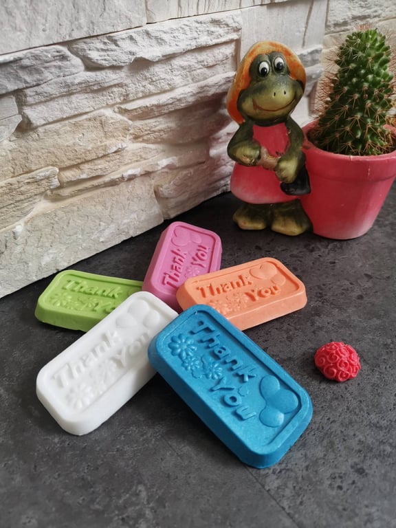 Wedding, any occasion soap favours "Thank you"