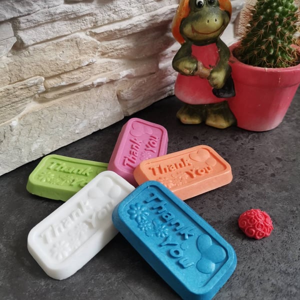 Wedding, any occasion soap favours "Thank you"