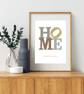 Home Is Where The Heart Is Print - Image 2
