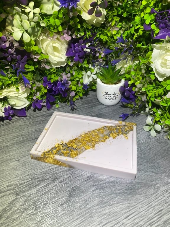 small rectangular tray