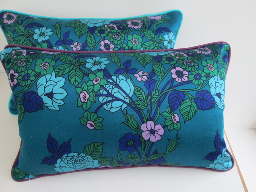 Vintage Fabric  Cushion Cover 