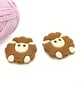 Sheep Knitting Needle Stoppers - Image 2