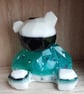 Gorgeous Minty Fresh Resin Bear - Ornament - Figurine - Home Decor - Image 1