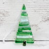 Fused Glass Christmas Tree - Green